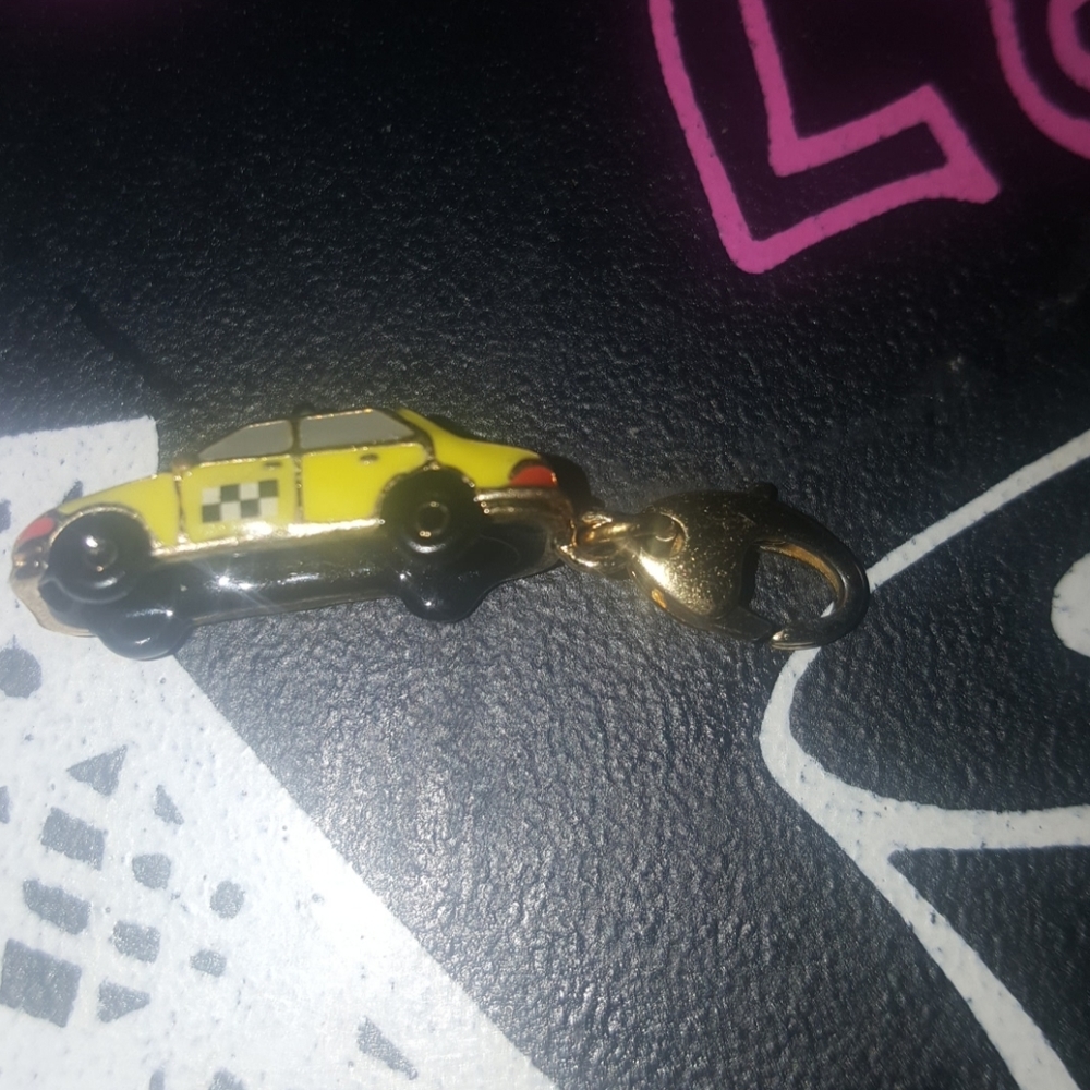 Kate Spade New York Taxi Charm
